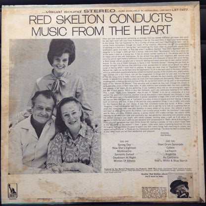 Red Skelton - Music From The Heart