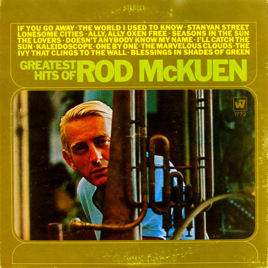 Rod McKuen - Greatest Hits Of Rod McKuen