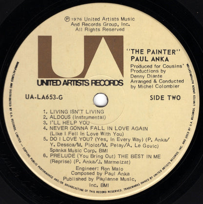 Paul Anka - The Painter