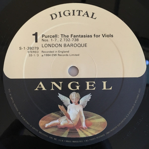 Henry Purcell, London Baroque - The Fantasias For Viols