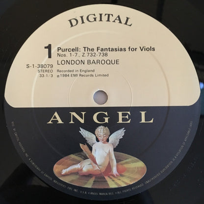 Henry Purcell, London Baroque - The Fantasias For Viols