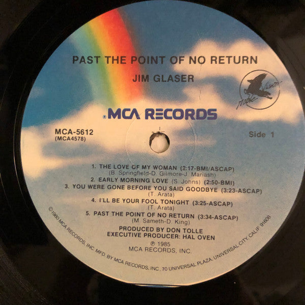 Jim Glaser - Past The Point Of No Return