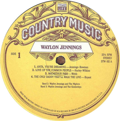Waylon Jennings - Country Music