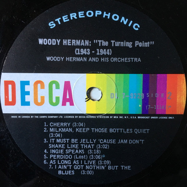 SEALED: LP: Woody Herman And His Orchestra - The Turning Point (1943 - 1944)