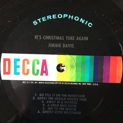 Jimmie Davis - It's Christmas Time Again