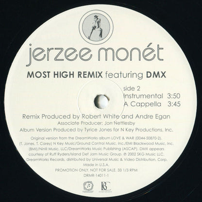 Jerzee Monét - Most High (Remix)