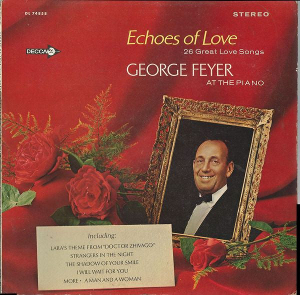 George Feyer - Echoes Of Love