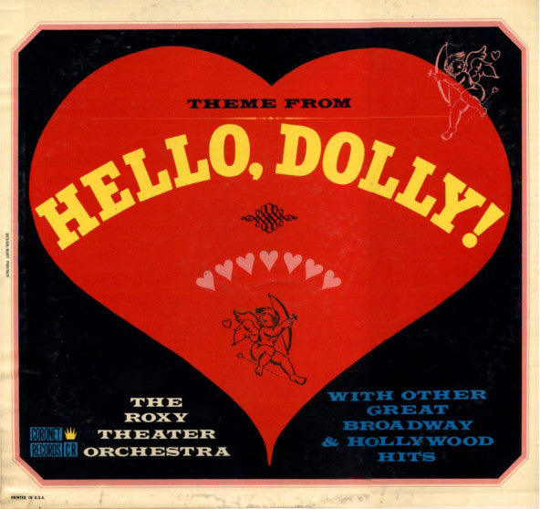 The Roxy Theater Orchestra - Theme From Hello, Dolly!