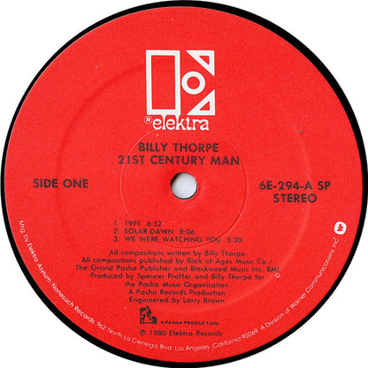 Billy Thorpe - 21st Century Man