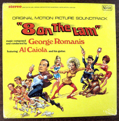 George Romanis - 8 On The Lam (Original Motion Picture Soundtrack)