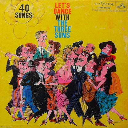 The Three Suns - Let's Dance With The Three Suns