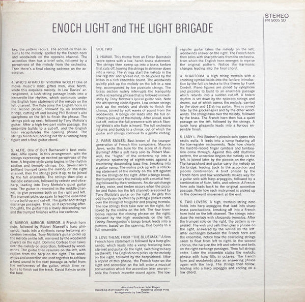 Enoch Light And The Light Brigade - Film On Film • Great Movie Themes