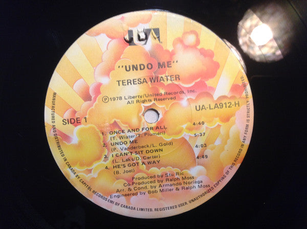 Teresa Wiater - Undo Me