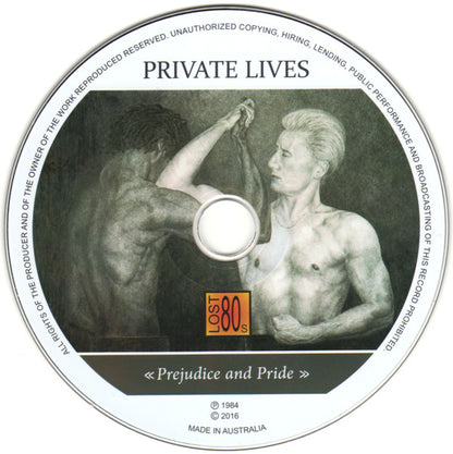 Private Lives - Prejudice And Pride