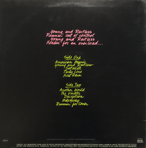 Prism - Young And Restless