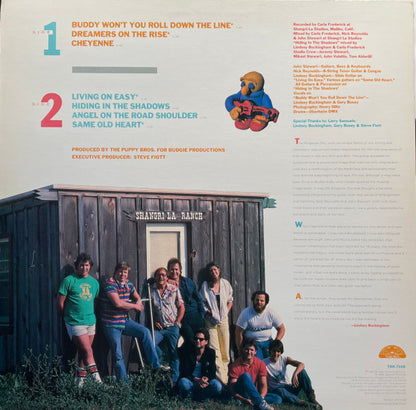 Nick Reynolds, John Stewart - Revenge Of The Budgie