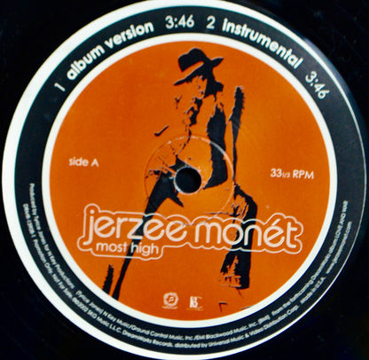 Jerzee Monét - Most High