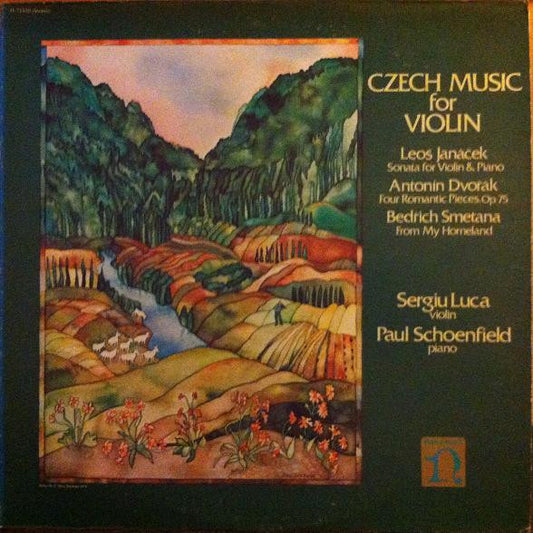 Sergiu Luca, Paul Schoenfield - Czech Music For Violin