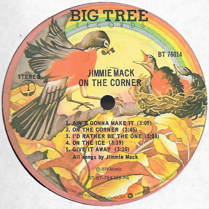 Jimmie Mack - On The Corner