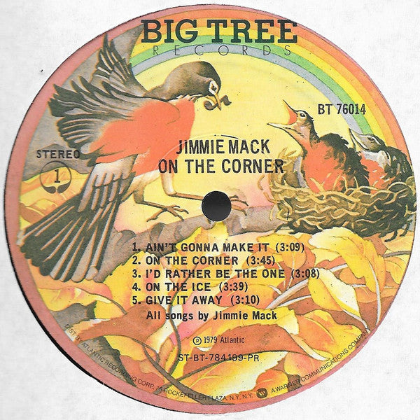 Jimmie Mack - On The Corner
