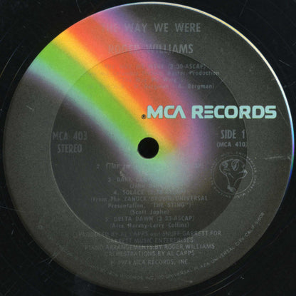 Roger Williams - The Way We Were