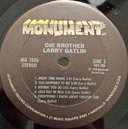 Larry Gatlin - Oh! Brother
