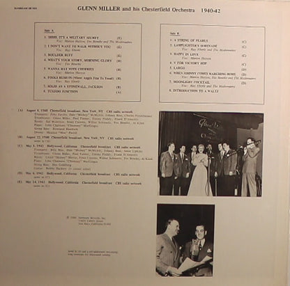 Glenn Miller And His Orchestra - 1940-42