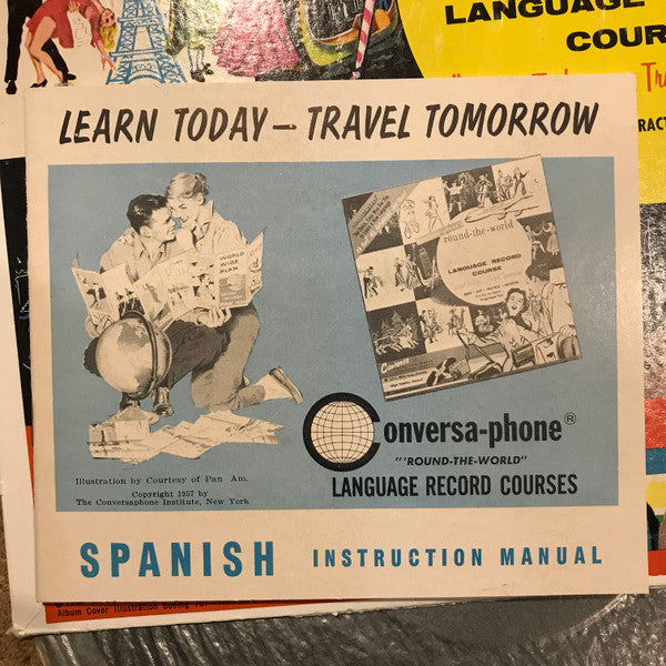 Unknown Artist - Round-The-World Spanish Language Record Course