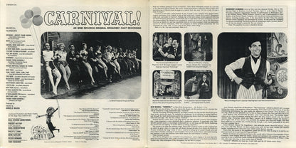 Carnival! Original Broadway Cast - Carnival!