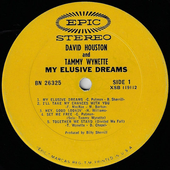 David Houston, Tammy Wynette - My Elusive Dreams