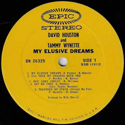 David Houston, Tammy Wynette - My Elusive Dreams