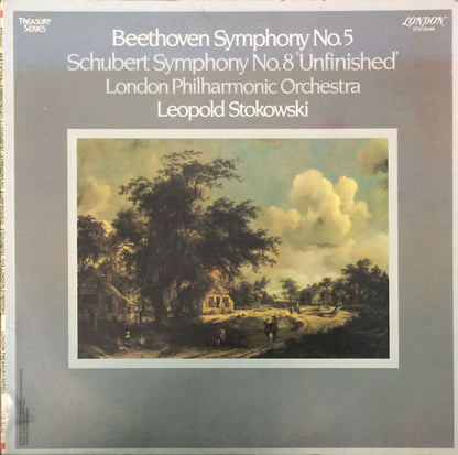 Ludwig Van Beethoven, Franz Schubert, Leopold Stokowski, The London Philharmonic Orchestra - Symphony No. 5 / Symphony No. 8 "Unfinished"