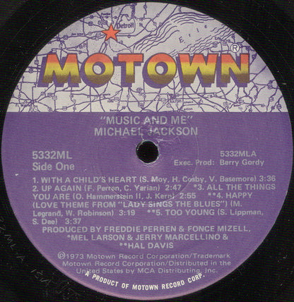 Michael Jackson - Music & Me