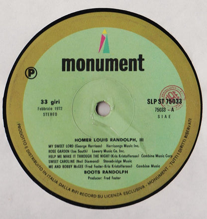 Boots Randolph - Homer Louis Randolph, III