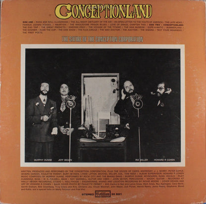 The Conception Corporation - Conceptionland And Other States Of Mind