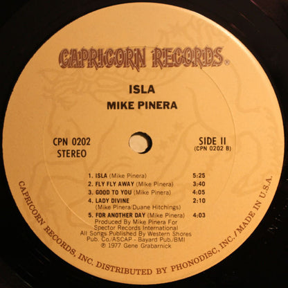 Mike Pinera - Isla