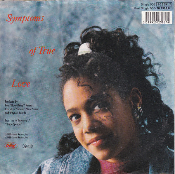 7": Tracie Spencer - Symptoms Of True Love