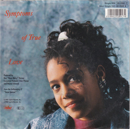 7" Single: Tracie Spencer - Symptoms Of True Love