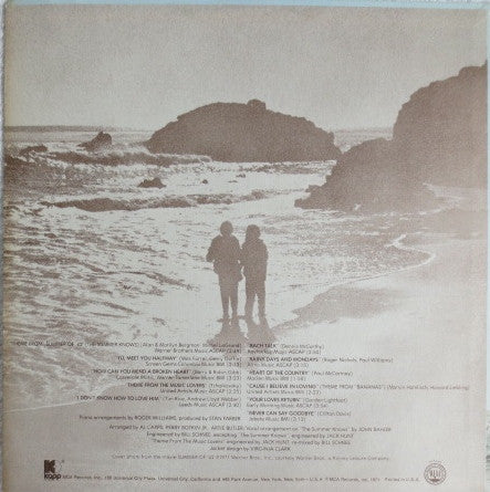 Roger Williams - Summer Of '42 (The Summer Knows)