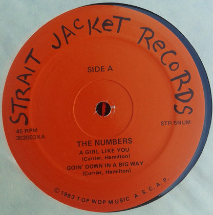 12" Single: The Numbers - Five Numbers