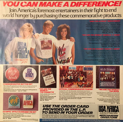 USA For Africa - We Are The World
