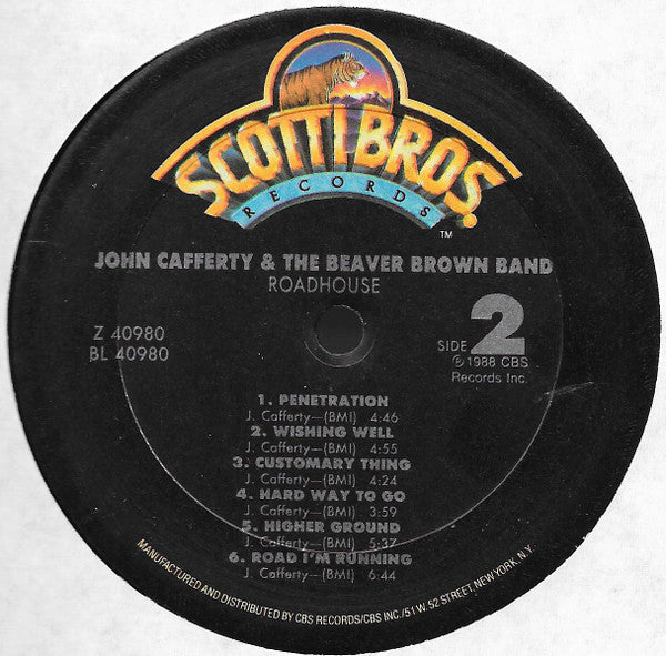John Cafferty And The Beaver Brown Band - Roadhouse