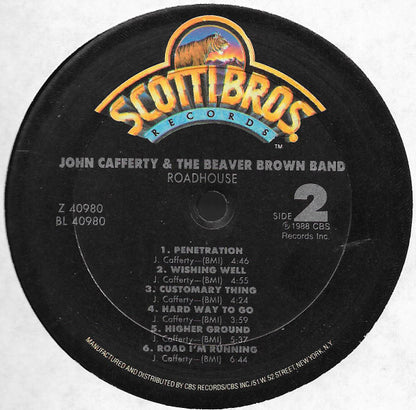 John Cafferty And The Beaver Brown Band - Roadhouse