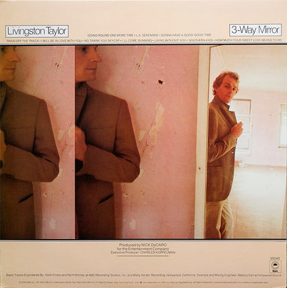 Livingston Taylor - 3-Way Mirror
