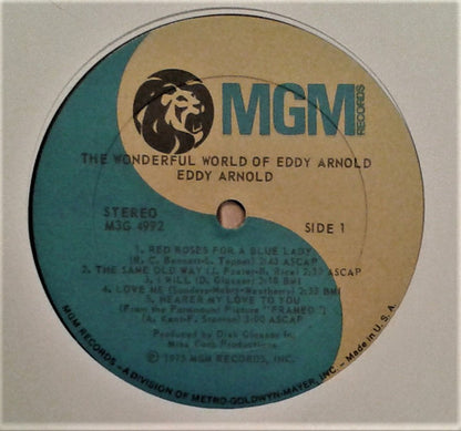 Eddy Arnold - The Wonderful World Of Eddy Arnold