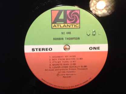 Robbin Thompson - Robbin Thompson