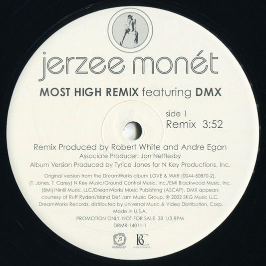 Jerzee Monét - Most High (Remix)