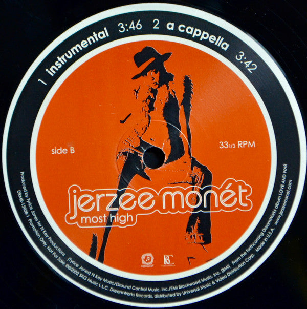 Jerzee Monét - Most High