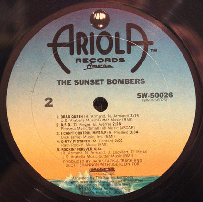 The Sunset Bombers - Sunset Bombers