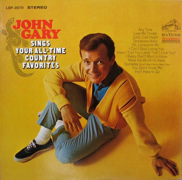 John Gary - John Gary Sings Your All-Time Country Favorites